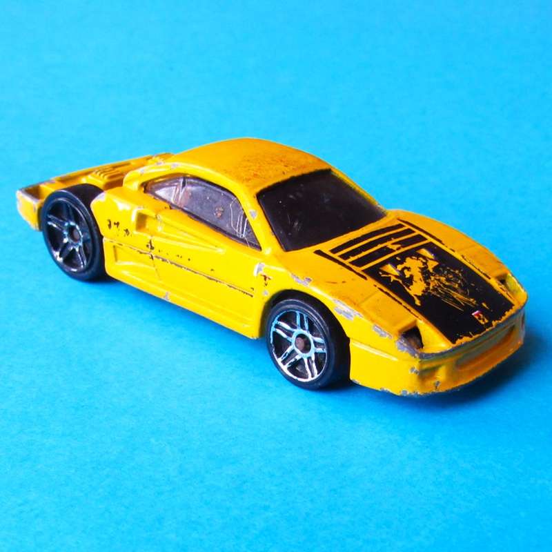 1988 Hot Wheels - Ferrari F50 Car