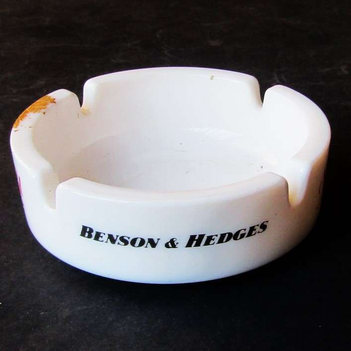 Old Benson & Hedges Special Mild Ashtray