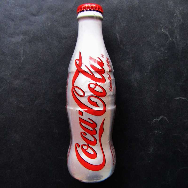 2003 Limited Edition Coca Cola Customer Appreciation Bottle