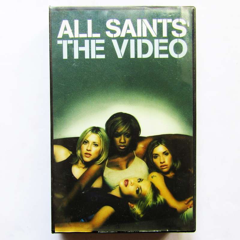 All Saints - The Video - VHS Tape (1998)