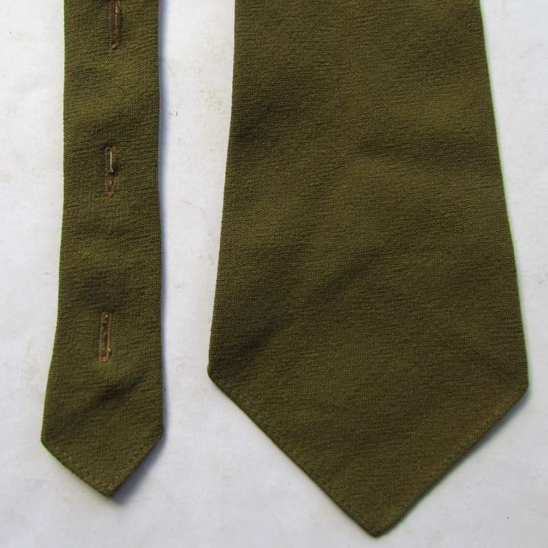 Old SADF Army Step Out Neck Tie