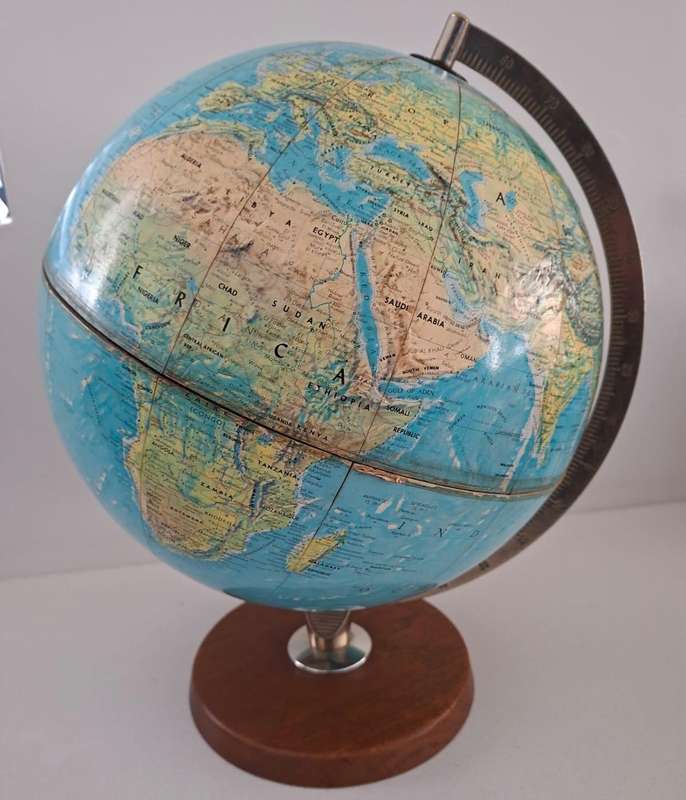 1974 Denmark World Scan Globe