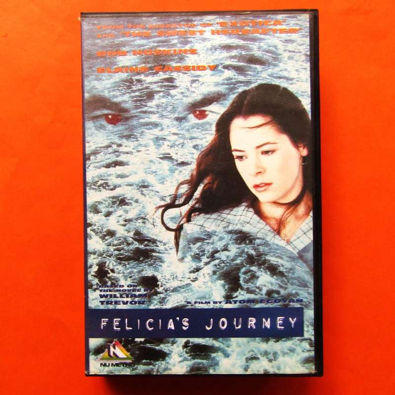 Felicia's Journey - Movie VHS Tape (2000)