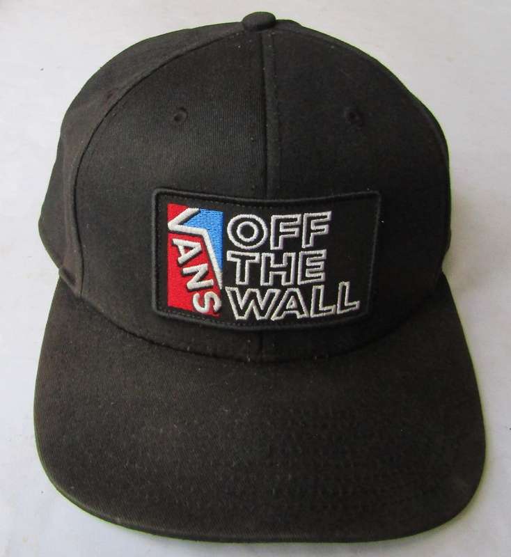 Old Vans Off the Wall Skateboarding Cap