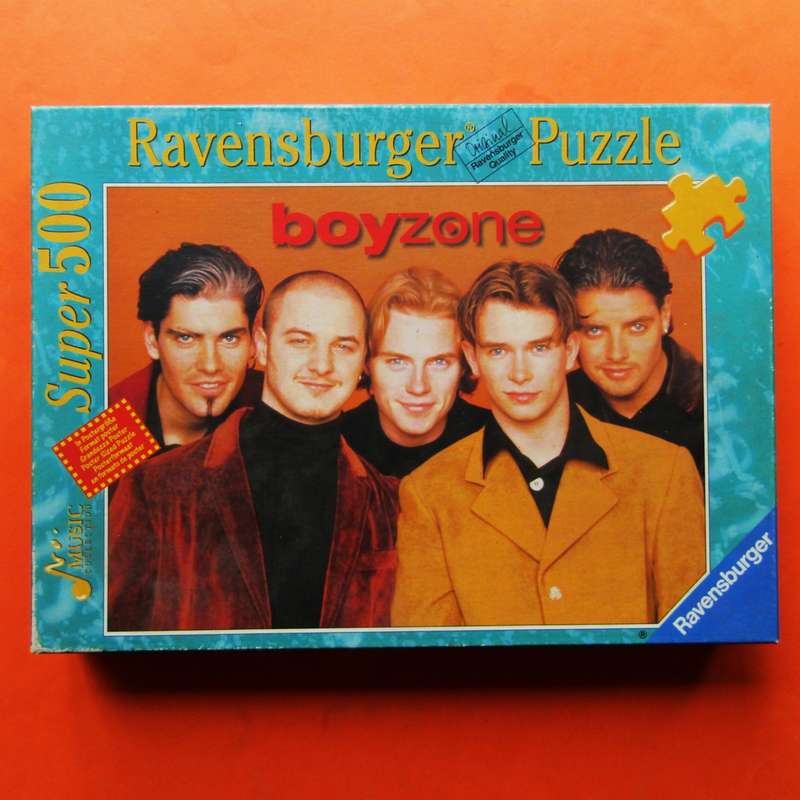 1998 Boyzone Jigsaw Puzzle by Ravensburger