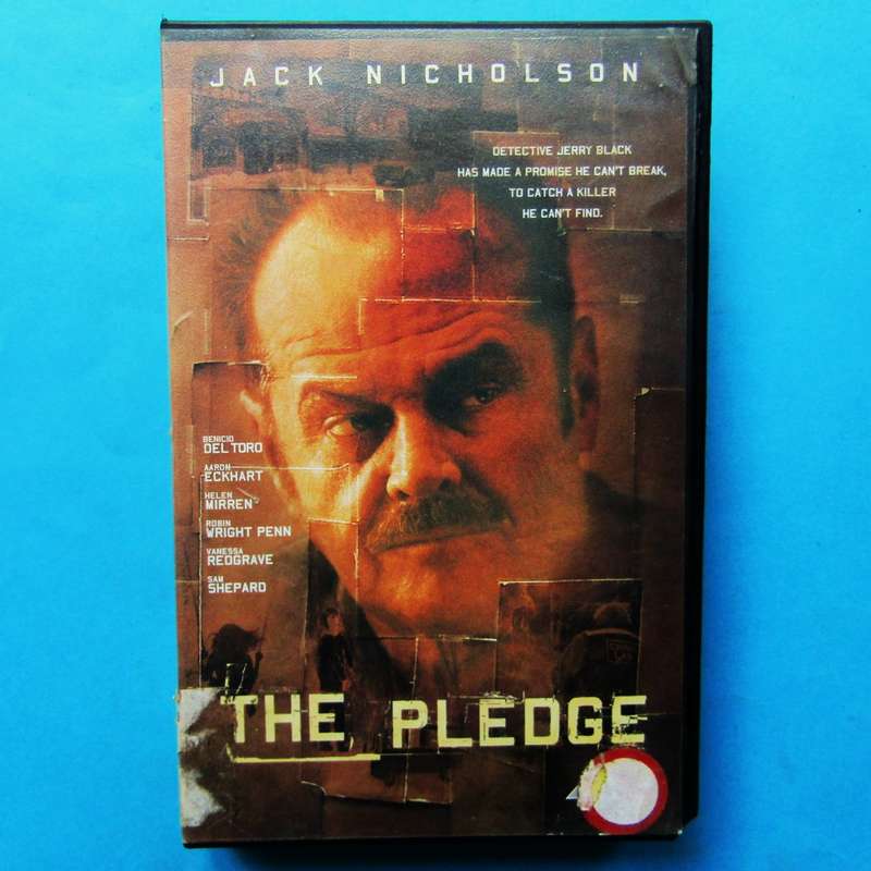The Pledge - Jack Nicholson - Movie VHS Tape (2001)