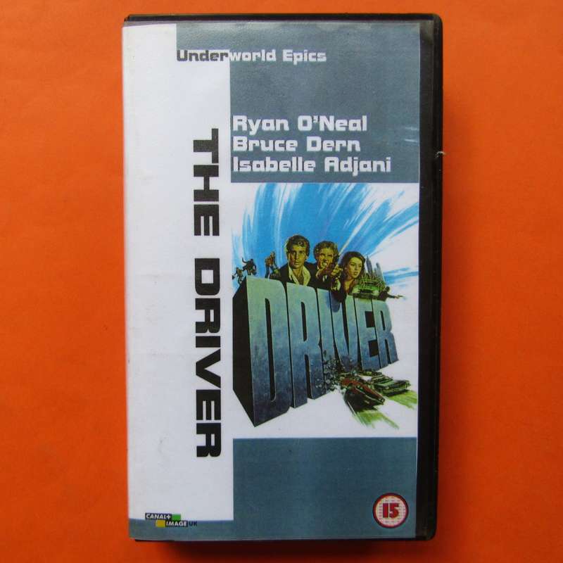 The Driver - Ryan O'Neal - Movie VHS Tape (2000)