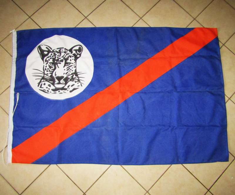 Large Old Bophuthatswana Homeland Flag