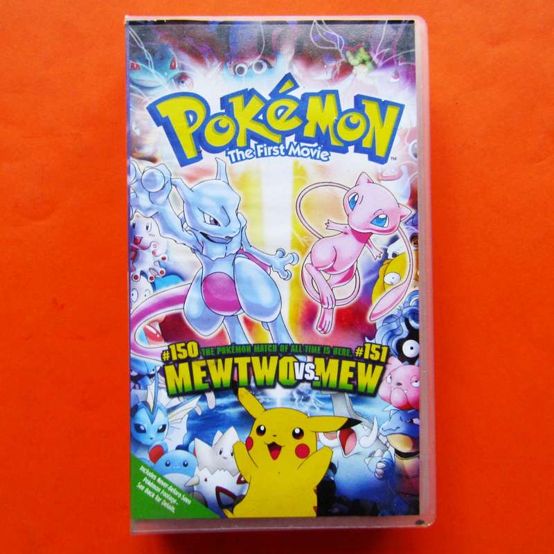 Pokemon - The First Movie - VHS Tape (2000)
