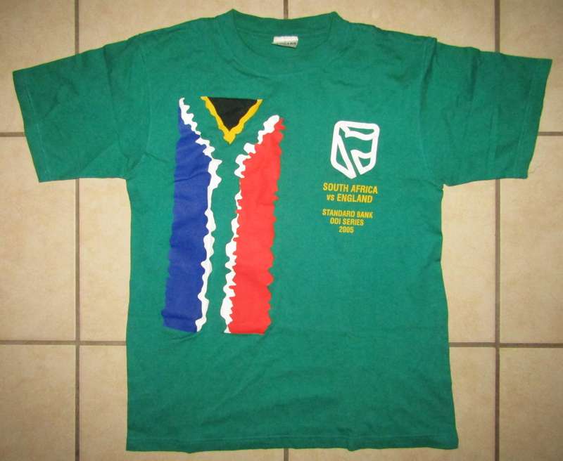 2005 SA vs England Cricket Shirt - Large Size