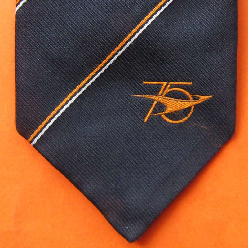Old SAR Railways 75 Year Anniversary Neck Tie