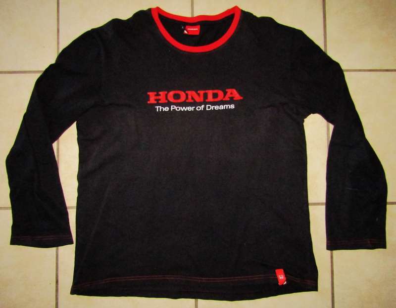 Old Honda Motors Long Sleeve Top