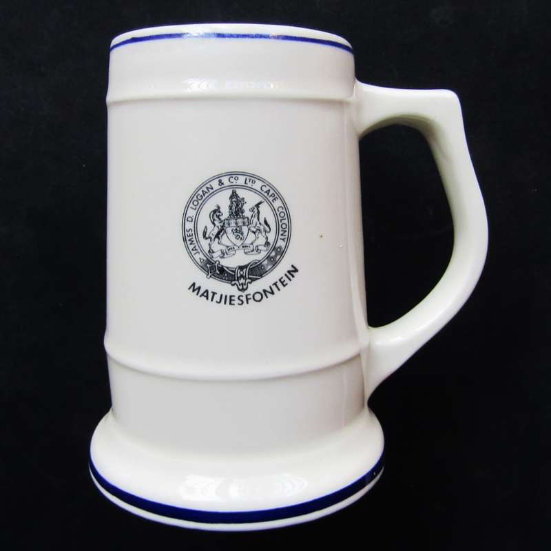 Old Matjiesfontein Cape Colony Beer Mug