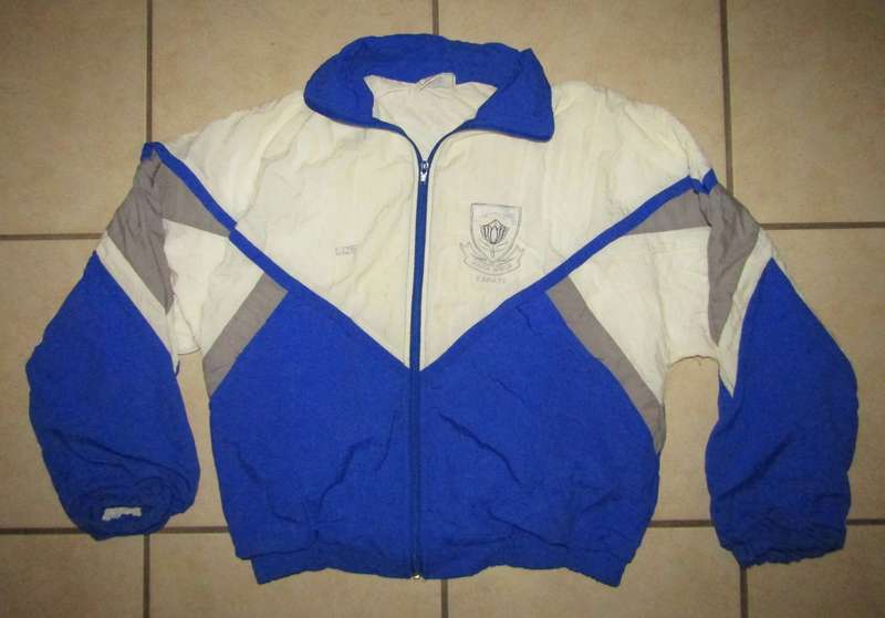 Old Team South Africa Karate Tracksuit Jacket