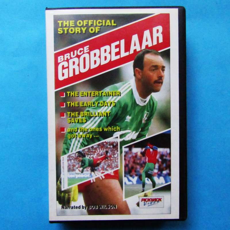 Bruce Grobbelaar - Soccer VHS Video Tape (1990)