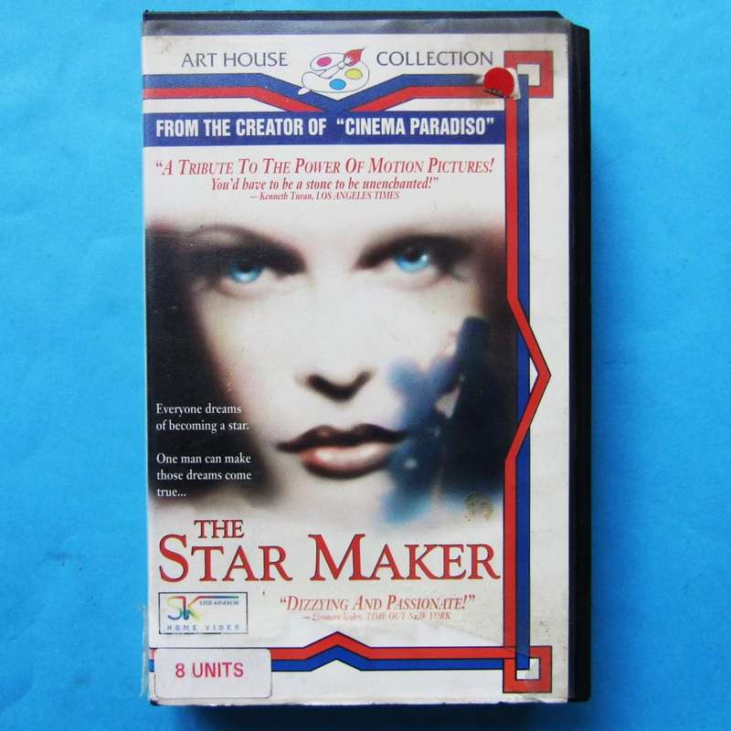 The Star Maker - Movie VHS Tape (1997)