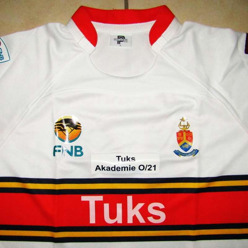 Old Varsity Cup Pretoria University Tuks Players Rugby Jersey