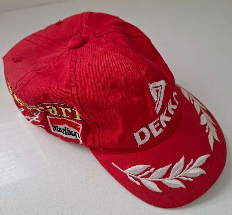 Old Dekra Marlboro Ferrari Racing Cap