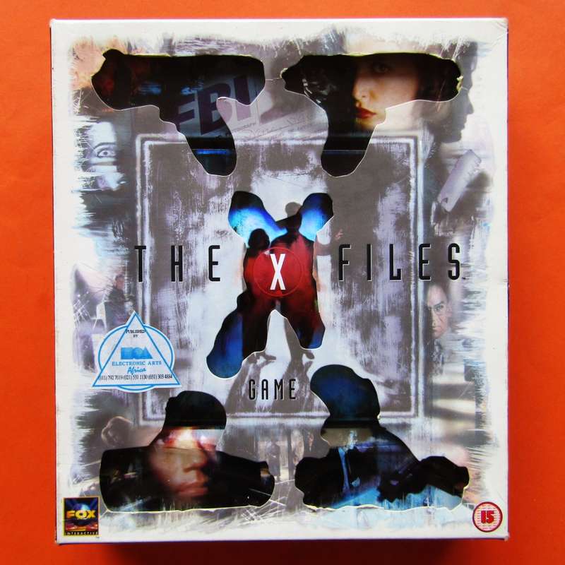 The X-Files Game - 7 Disc Big Box PC Game (1998)