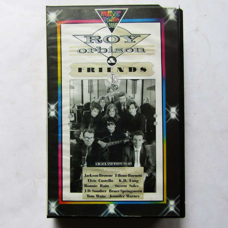 Roy Orbison & Friends - VHS Video Tape (1988)