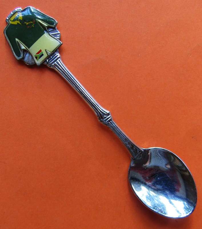90's Springbok Rugby Crested Spoon