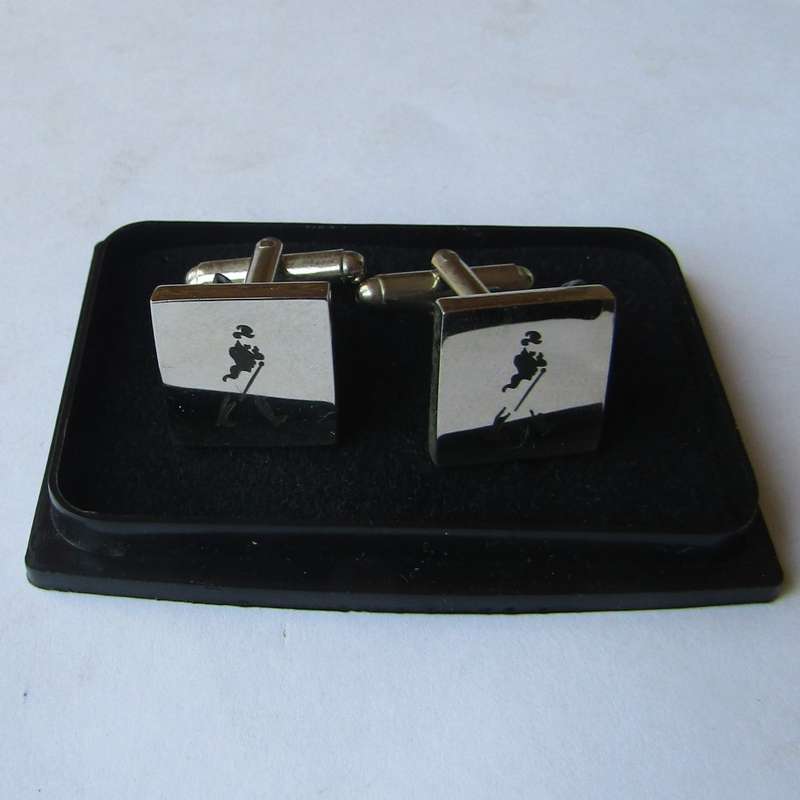 Old Johnnie Walker Whisky Cufflinks