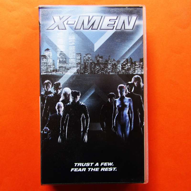 X-Men - Movie VHS Tape (2000)