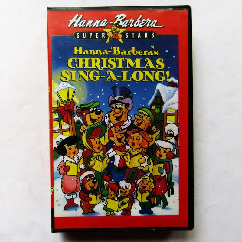 Hanna Barbera's Christmas Sing a Long - VHS Video Tape (1991)