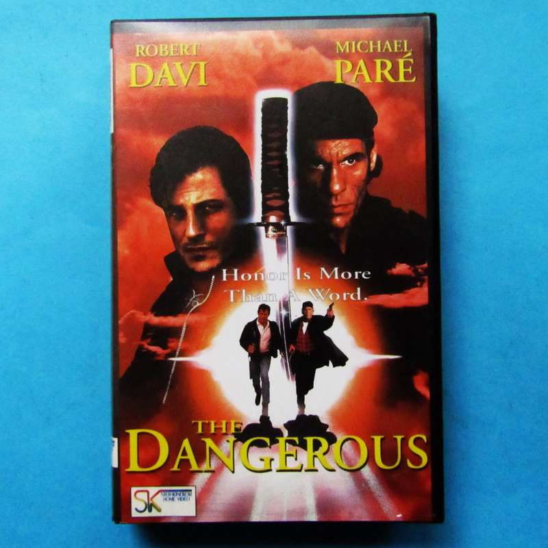The Dangerous - Action Movie VHS Tape (1993)