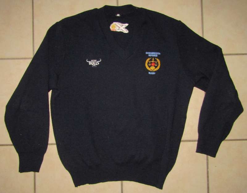 Old Blue Bulls Rugby Referee Pullover Jersey