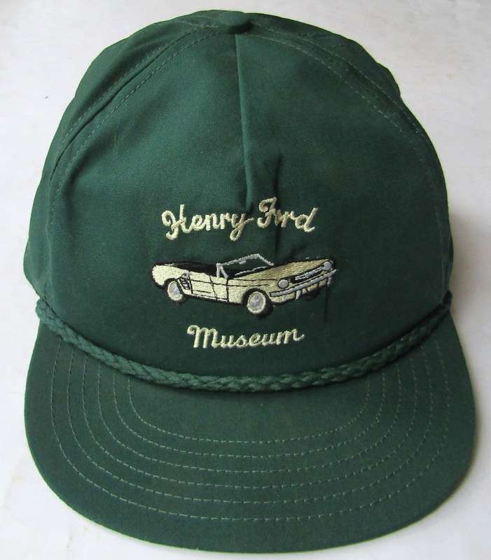 Old Henry Ford Museum Cap