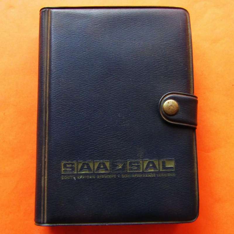 Old SAA Airways Flying Springbok Playing Cards