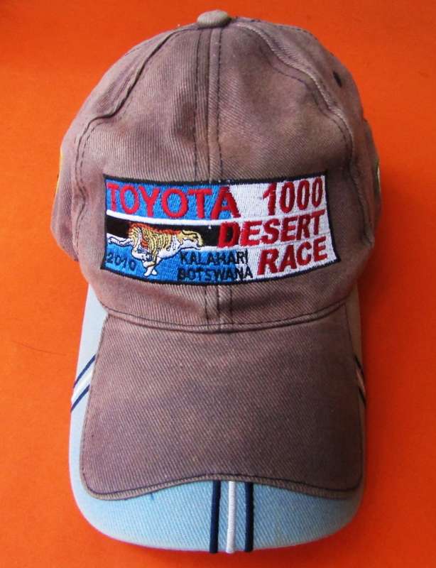 2010 Toyota 1000 Desert Race Cap