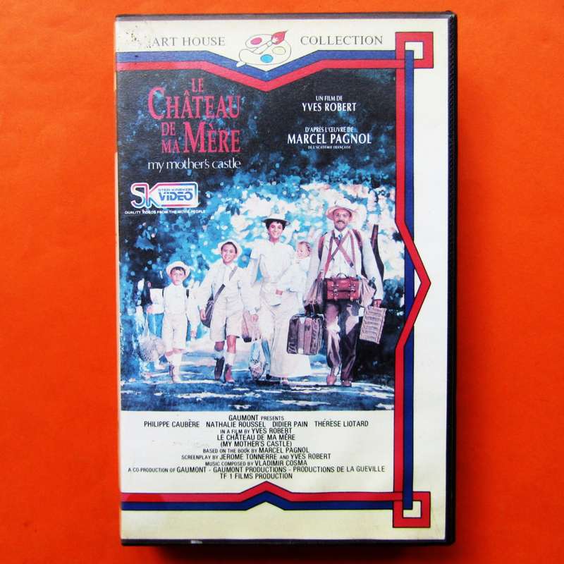 My Mother's Castle - Art House Movie VHS Tape (1991)