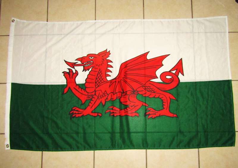 Large Wales Country Flag