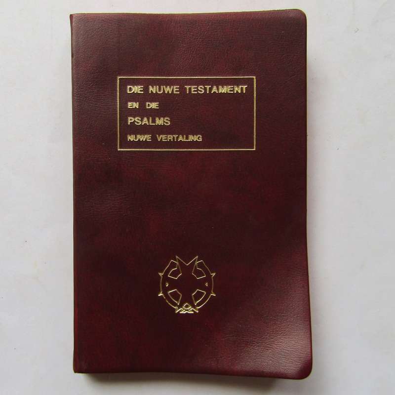 1989 SADF Afrikaans Pocket Bible