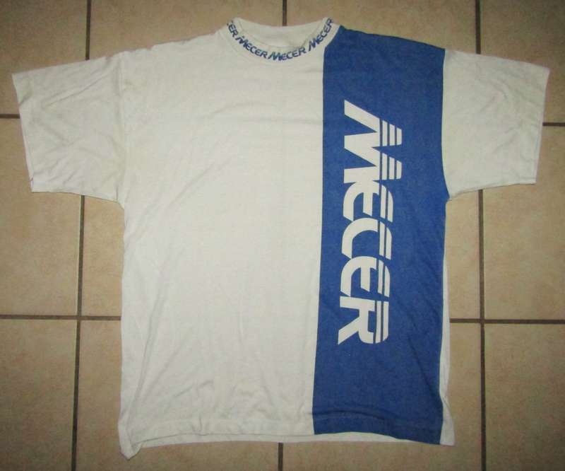 Old Mecer Computers Shirt - XL Size