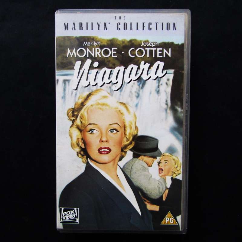 Niagara - Marilyn Monroe - Movie VHS Tape (1992)