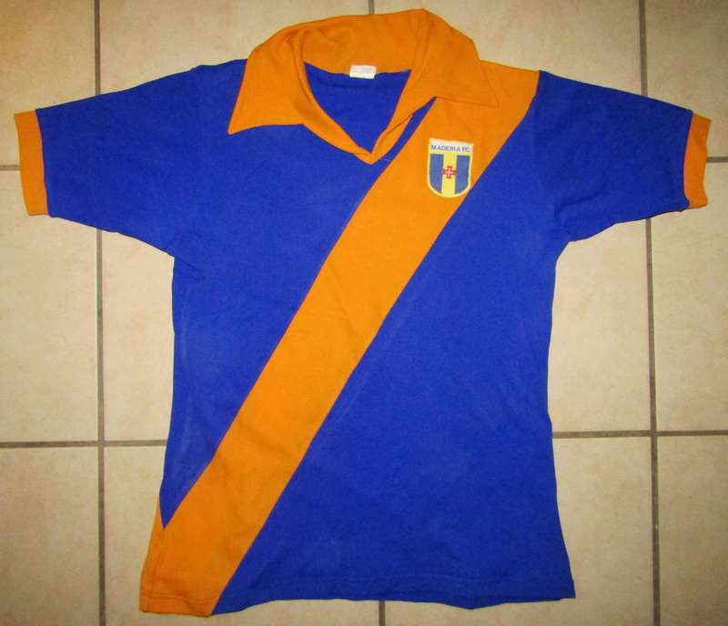 Old Madeira FC Number 2 Football Jersey