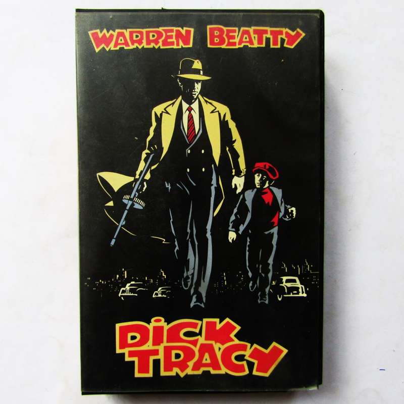 Dick Tracy - Movie VHS Tape (1990)