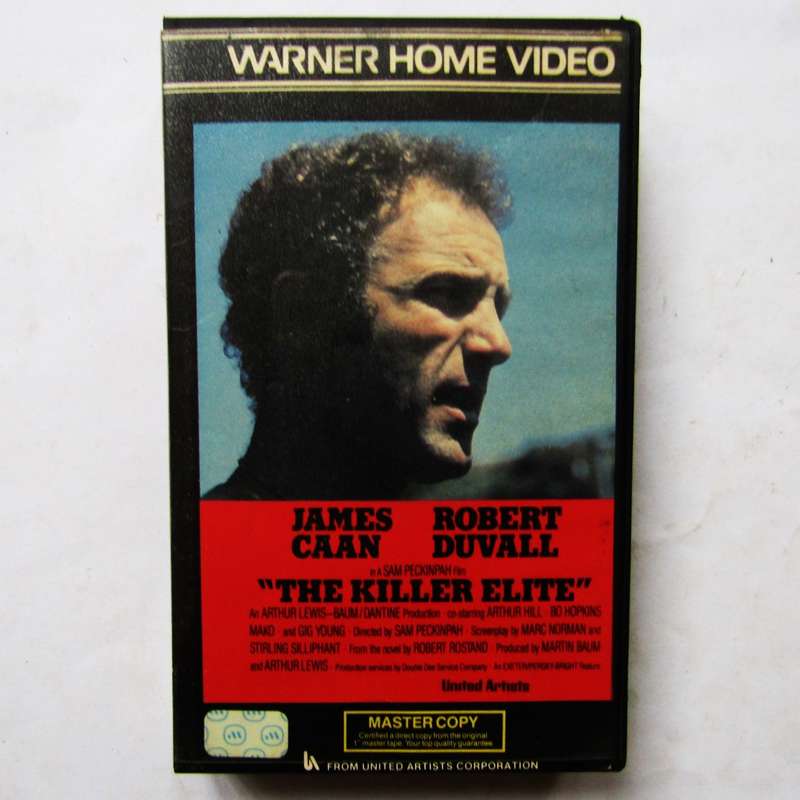 The Killer Elite - James Caan - Movie VHS Tape (1983)
