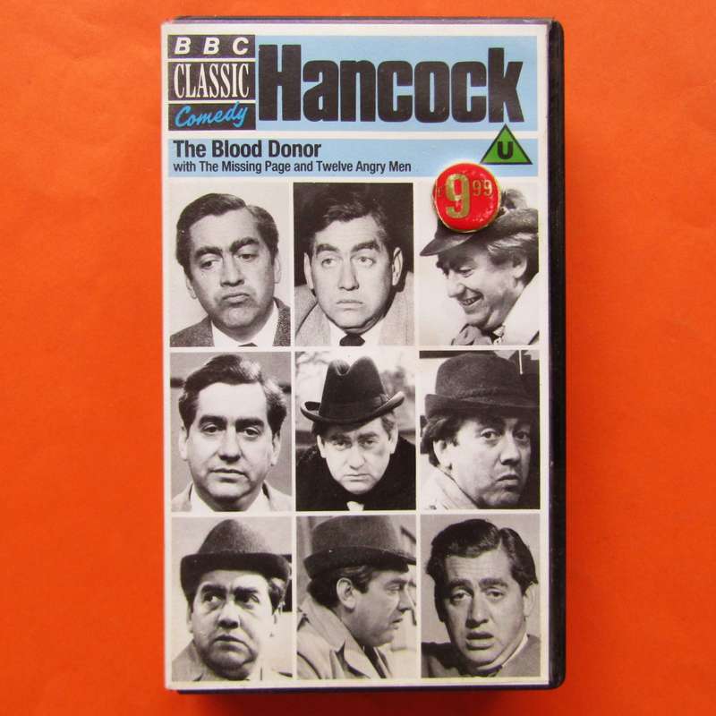 Hancock - The Blood Donor - Comedy VHS Tape (1985)