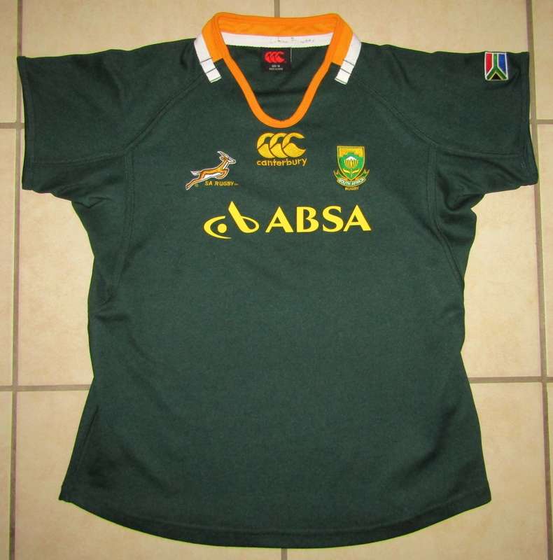 Old Springbok Rugby Jersey - Size 18