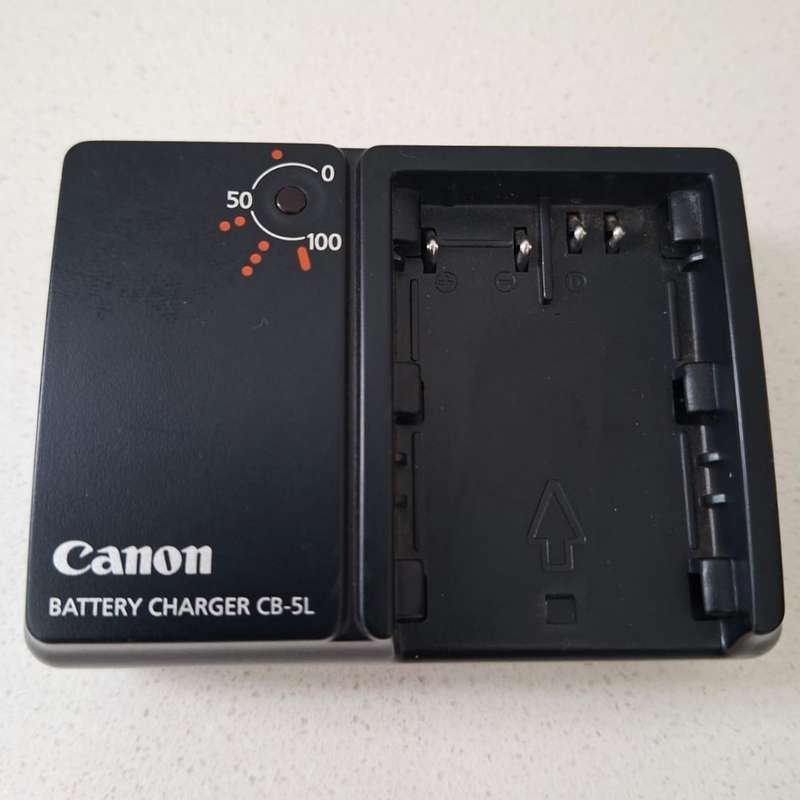 Canon CB-5L Battery Charger