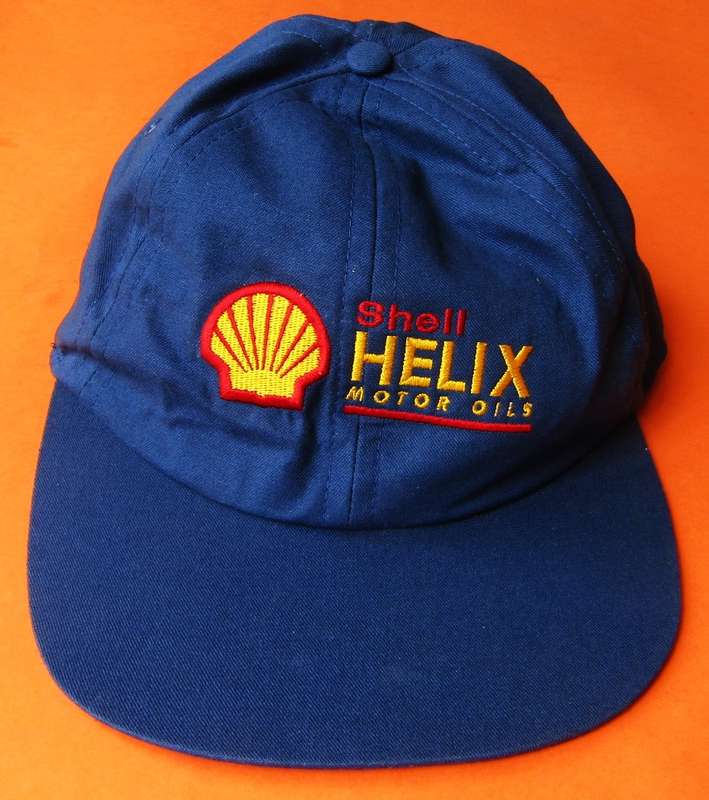 Old Shell Helix Motor Oils Cap