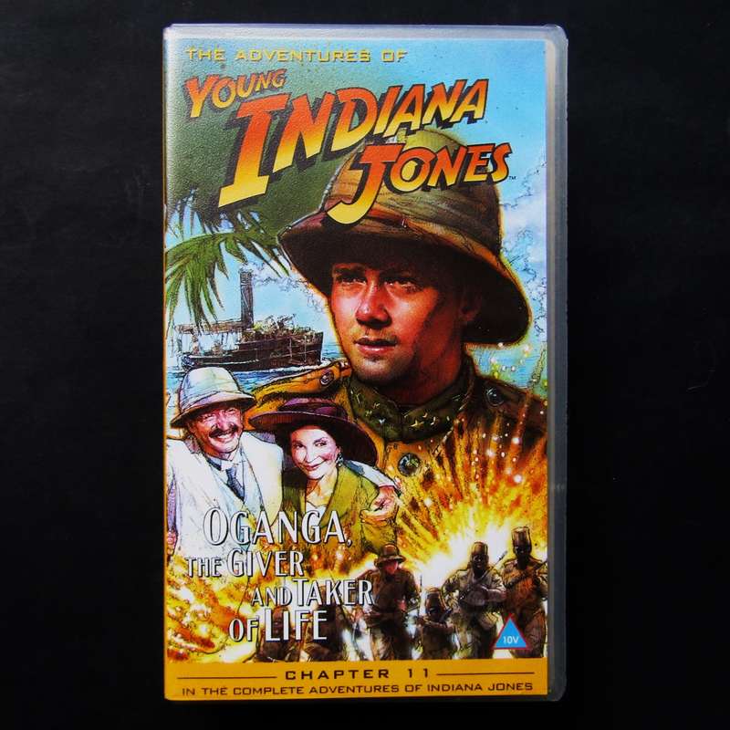 Young Indiana Jones - VHS Video Tape (2000)