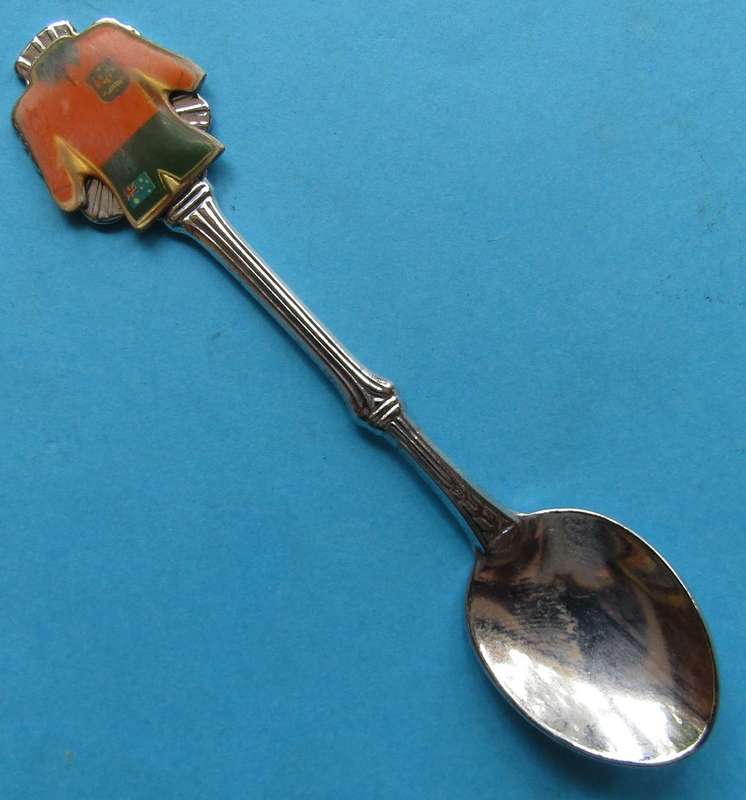 Old Australia Rugby Crested Spoon