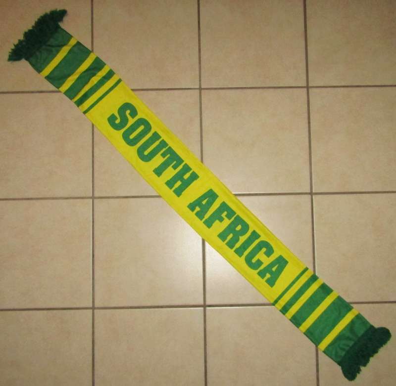 Old South Africa Supporters Scarf