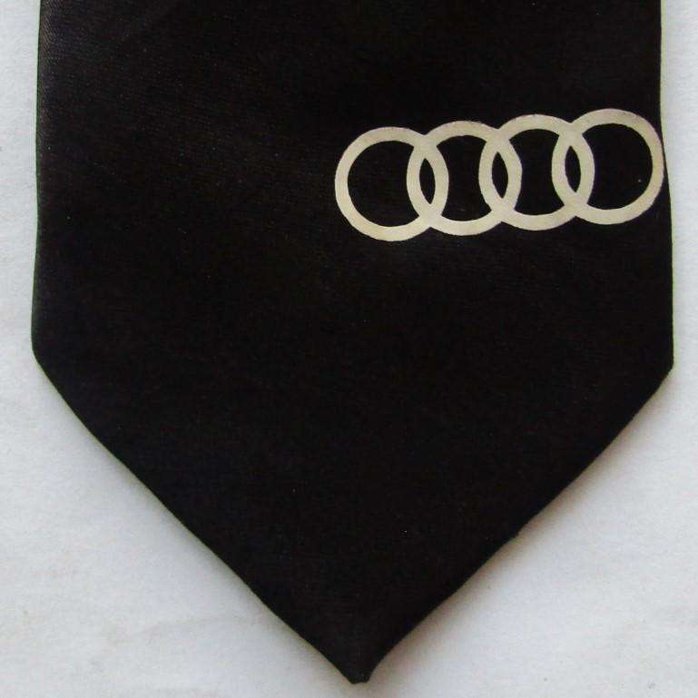 Old Audi Motors Neck Tie