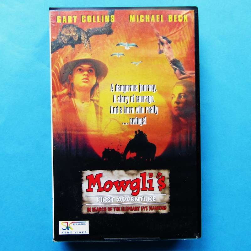 Mowgli's Adventure - Movie VHS Tape (1998)